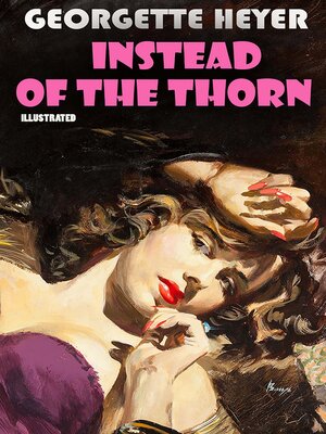 cover image of Instead of the Thorn. Illustrated